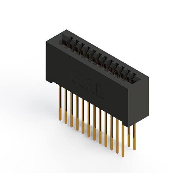 392-024-540-201 CONN EDGE DUAL FMALE 24POS 0.100