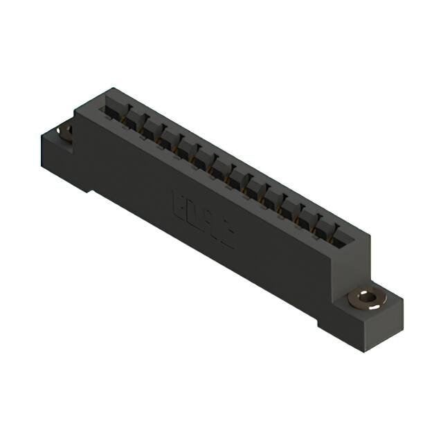 387-013-520-103 CONN EDGE SGL FMALE 13POS 0.156