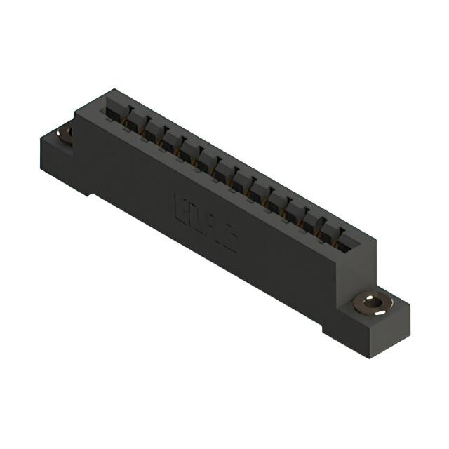 387-013-524-103 CONN EDGE SGL FMALE 13POS 0.156