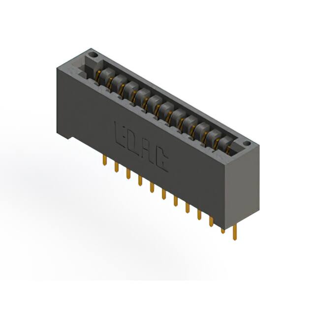 396-012-526-101 CONN EDGE SGL FMALE 12POS 0.125