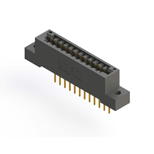 396-012-522-102 CONN EDGE SGL FMALE 12POS 0.125