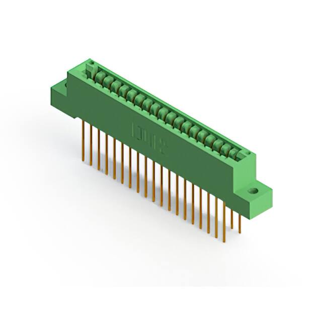 346-038-541-202 CONN EDGE DUAL FMALE 38POS 0.125
