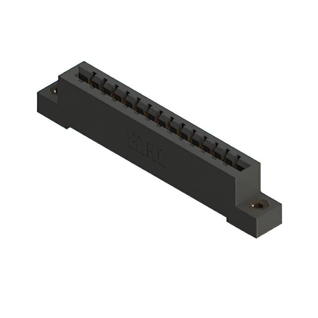 387-014-523-108 CONN EDGE SGL FMALE 14POS 0.156