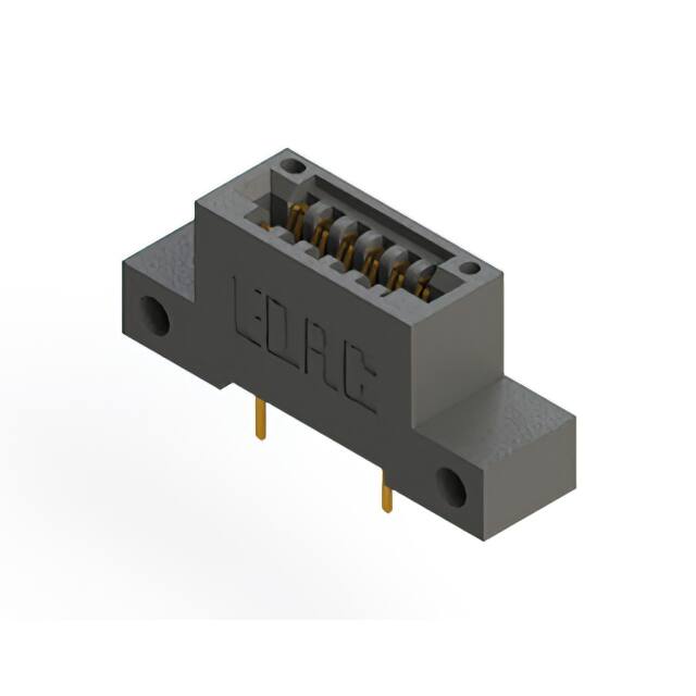395-012-520-212 CONN EDGE DUAL FMALE 12POS 0.100