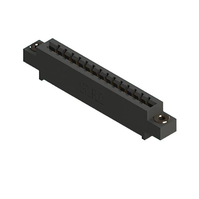 387-014-523-603 CONN EDGE SGL FMALE 14POS 0.156