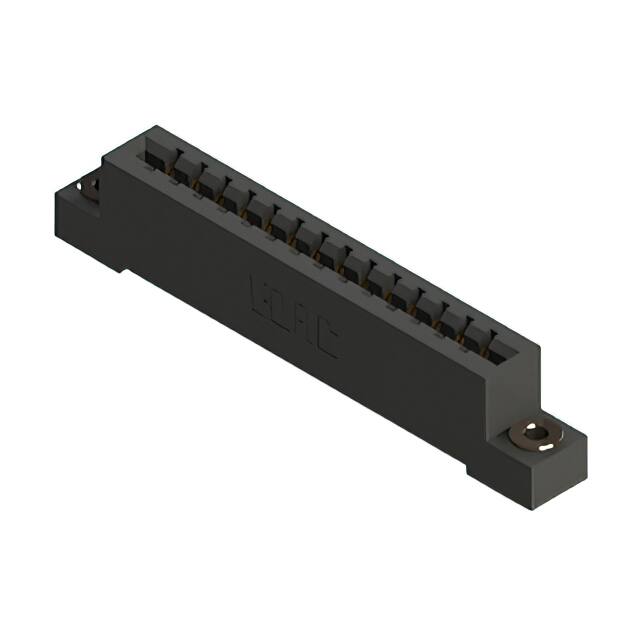 387-014-520-103 CONN EDGE SGL FMALE 14POS 0.156