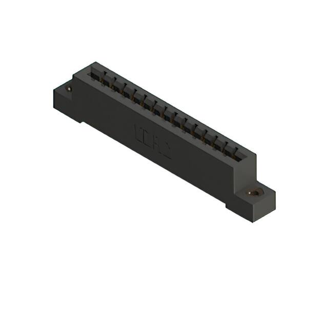 387-014-544-108 CONN EDGE SGL FMALE 14POS 0.156