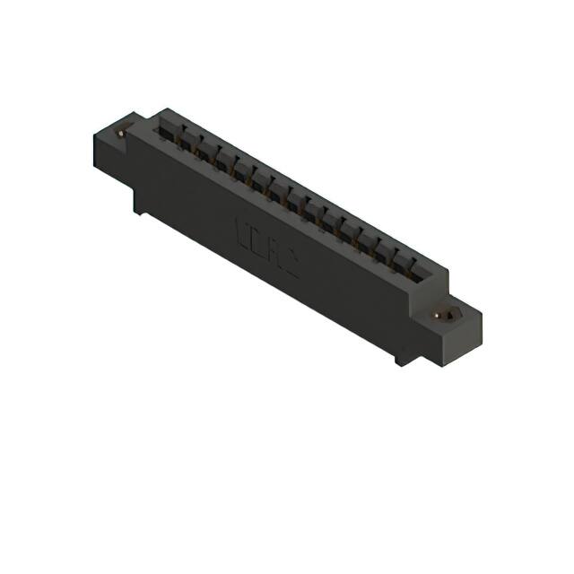 387-014-541-608 CONN EDGE SGL FMALE 14POS 0.156