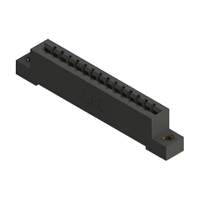 387-014-521-107 CONN EDGE SGL FMALE 14POS 0.156