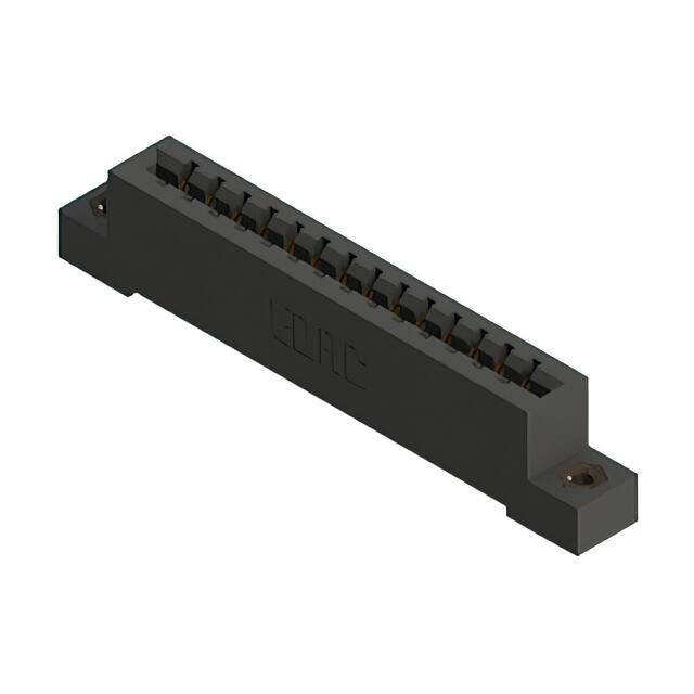 387-014-524-108 CONN EDGE SGL FMALE 14POS 0.156