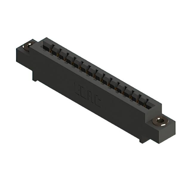 387-014-524-603 CONN EDGE SGL FMALE 14POS 0.156
