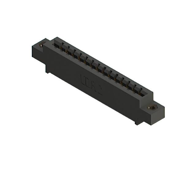 387-014-544-607 CONN EDGE SGL FMALE 14POS 0.156