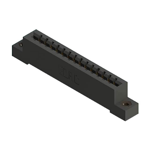 387-014-521-108 CONN EDGE SGL FMALE 14POS 0.156