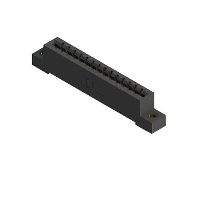 387-014-544-107 CONN EDGE SGL FMALE 14POS 0.156