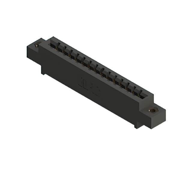 387-014-540-607 CONN EDGE SGL FMALE 14POS 0.156