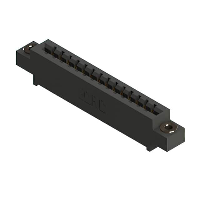 387-014-521-603 CONN EDGE SGL FMALE 14POS 0.156
