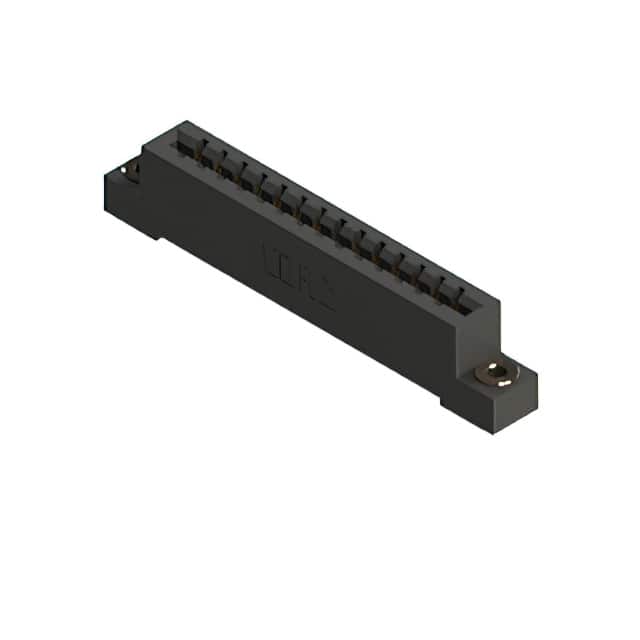 387-014-541-103 CONN EDGE SGL FMALE 14POS 0.156