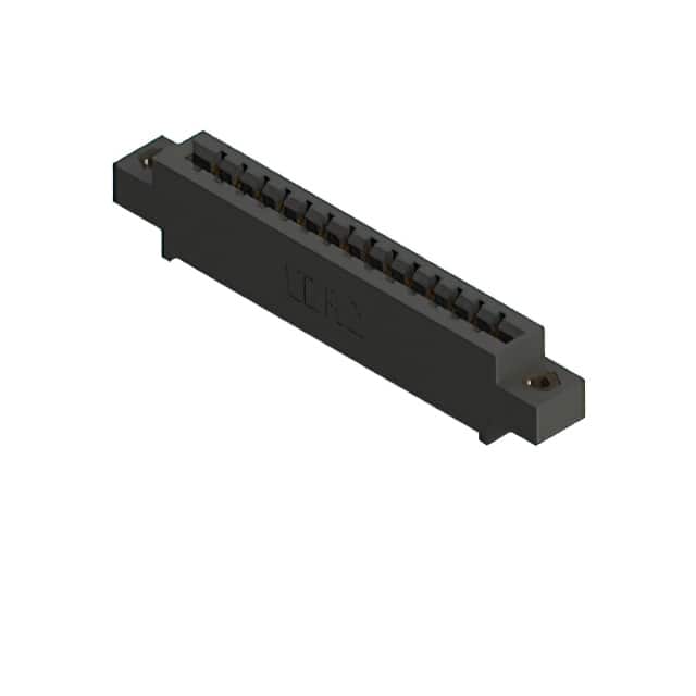 387-014-541-607 CONN EDGE SGL FMALE 14POS 0.156