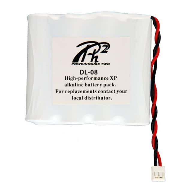 DL-8 BATTERY PACK ALKA 6V AA