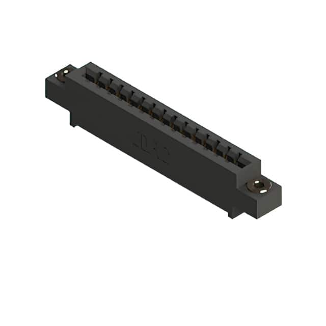387-014-540-603 CONN EDGE SGL FMALE 14POS 0.156