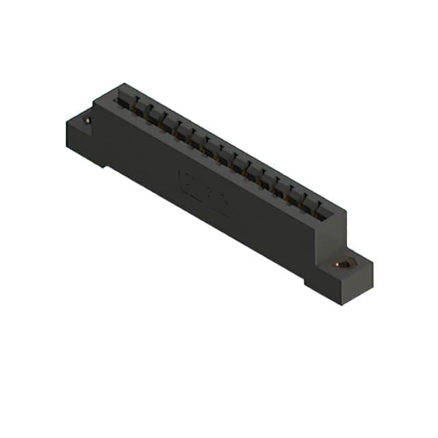 387-014-542-108 CONN EDGE SGL FMALE 14POS 0.156