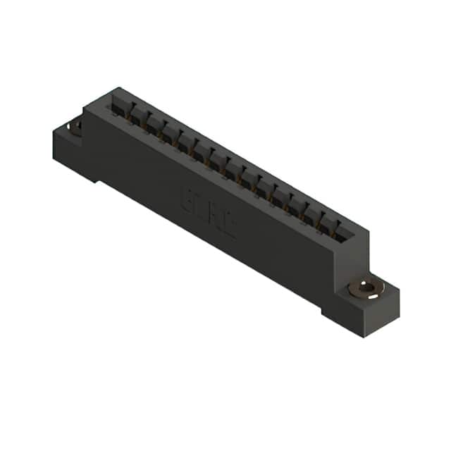 387-014-523-103 CONN EDGE SGL FMALE 14POS 0.156