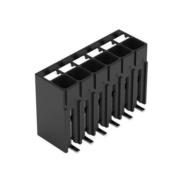 2086-1106/700-000/997-607 TERM BLK 6P TOP ENTRY 3.5MM SMT