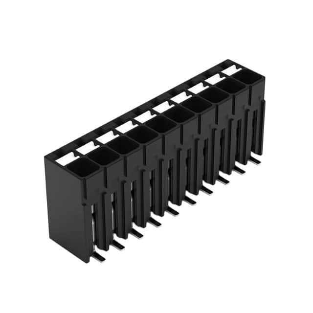 2086-1110/700-000/997-607 TERM BLK 10P TOP ENTRY 3.5MM SMT