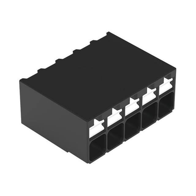 2086-1205/700-000/997-605 TERM BLK 5P SIDE ENT 3.5MM SMT