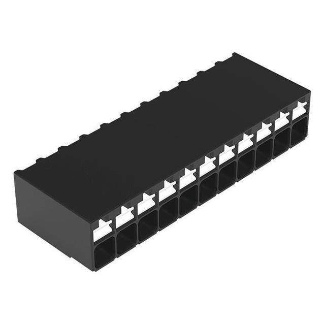 2086-1211/700-000/997-607 TERM BLK 11P SIDE ENT 3.5MM SMT