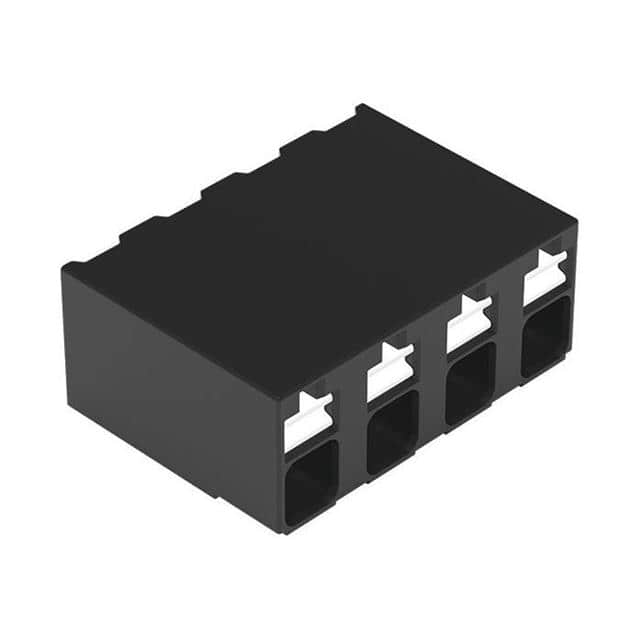 2086-3204/700-000/997-605 TERM BLK 4P SIDE ENT 5.0MM SMT