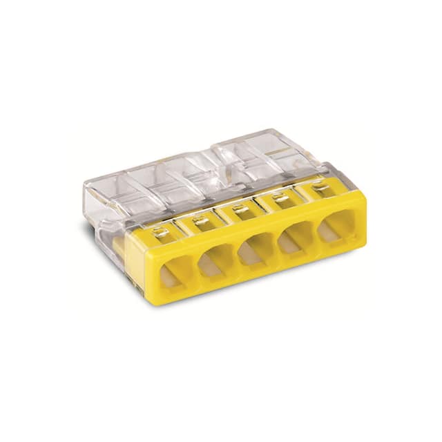 2273-205 PUSHWIRE  SPLICING CONNECTOR; 5-
