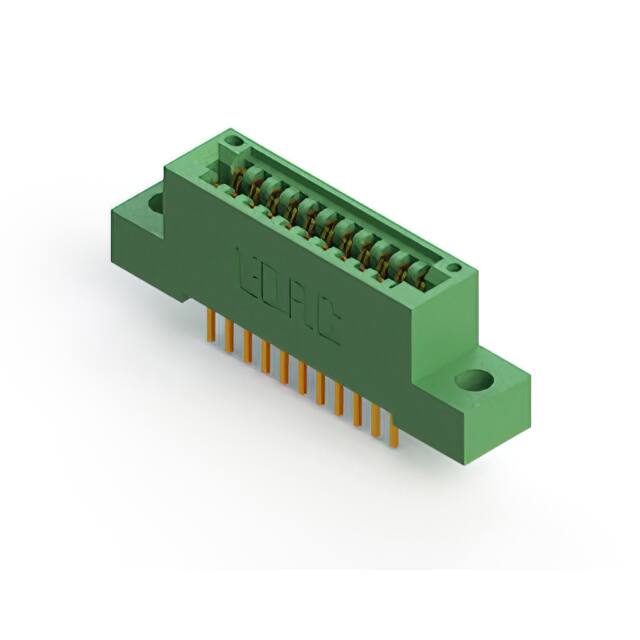 345-022-523-204 CONN EDGE DUAL FMALE 22POS 0.100