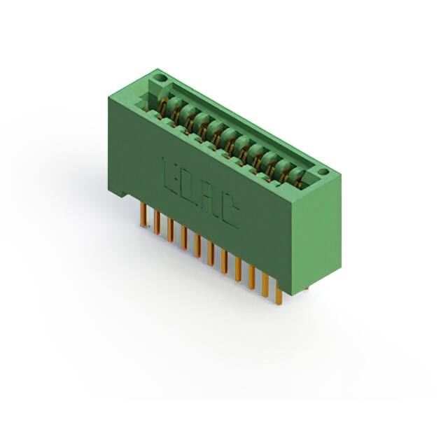 345-022-540-201 CONN EDGE DUAL FMALE 22POS 0.100