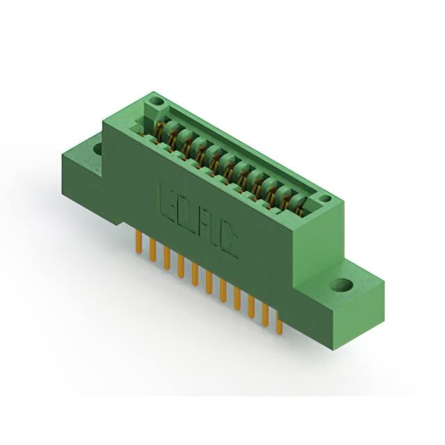 345-022-520-202 CONN EDGE DUAL FMALE 22POS 0.100