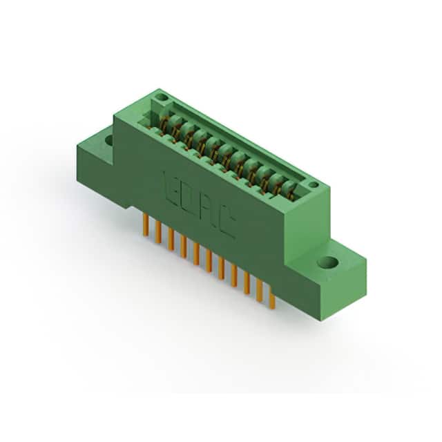 345-022-523-202 CONN EDGE DUAL FMALE 22POS 0.100