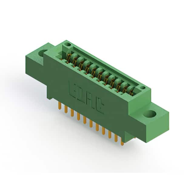 345-022-521-804 CONN EDGE DUAL FMALE 22POS 0.100
