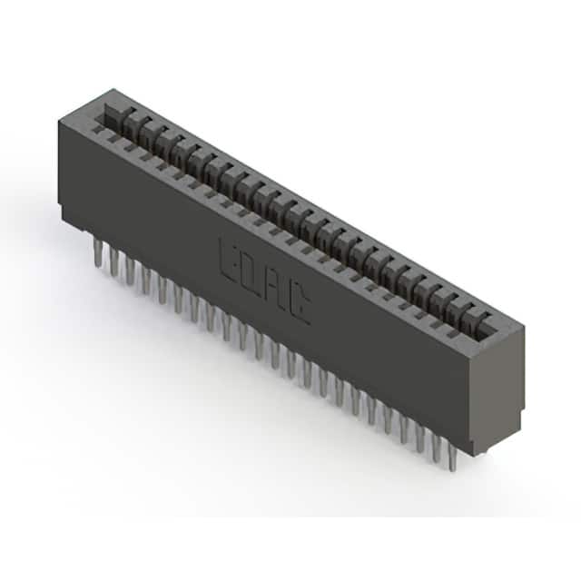 725-046-520-201 CONN EDGE DUAL FMALE 46POS 0.100