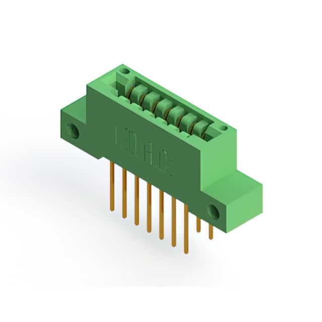 346-014-522-212 CONN EDGE DUAL FMALE 14POS 0.125
