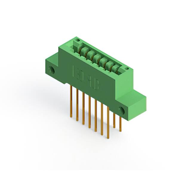 346-014-541-212 CONN EDGE DUAL FMALE 14POS 0.125