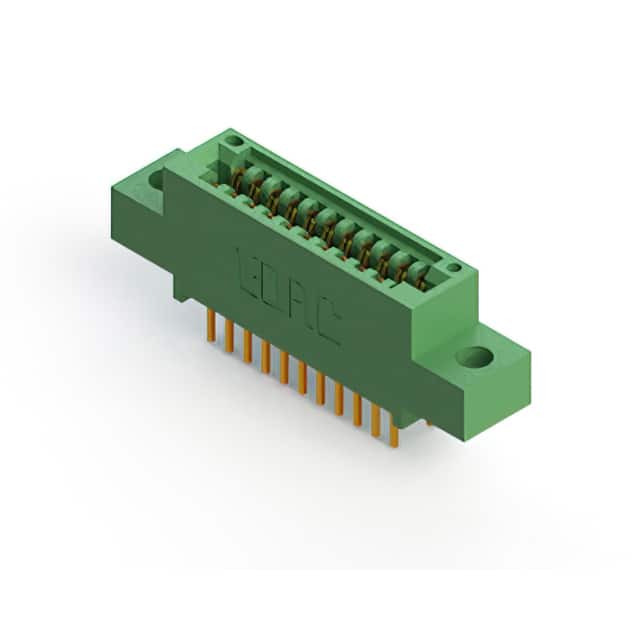 345-022-523-504 CONN EDGE DUAL FMALE 22POS 0.100