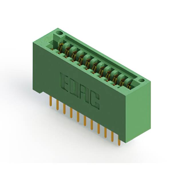 345-022-524-201 CONN EDGE DUAL FMALE 22POS 0.100