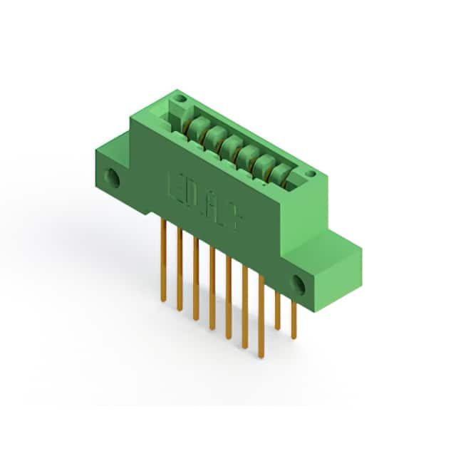 346-014-540-212 CONN EDGE DUAL FMALE 14POS 0.125