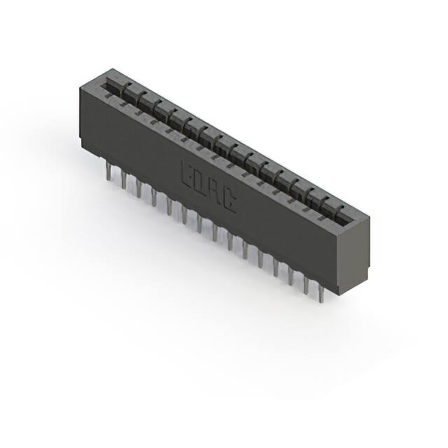 717-030-541-201 CONN EDGE DUAL FMALE 30POS 0.156