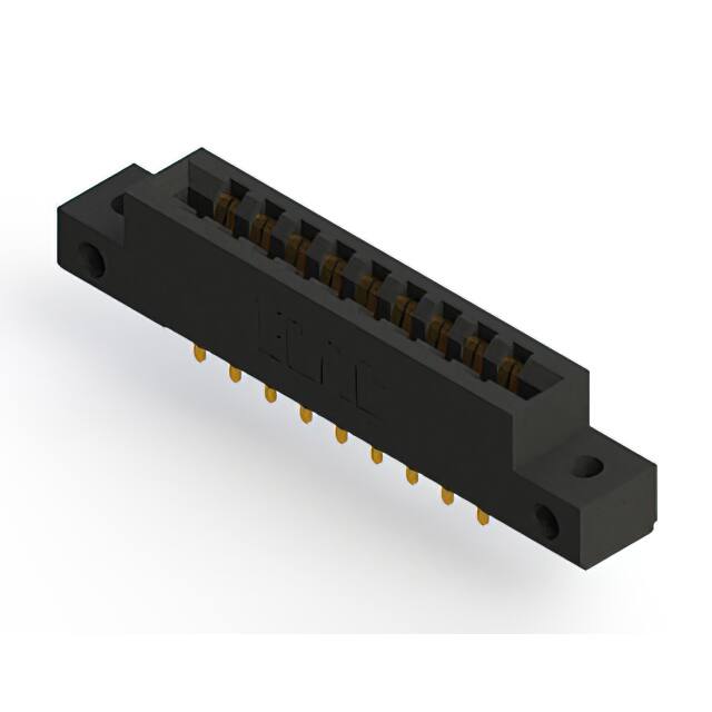 355-018-521-212 CONN EDGE DUAL FMALE 18POS 0.156
