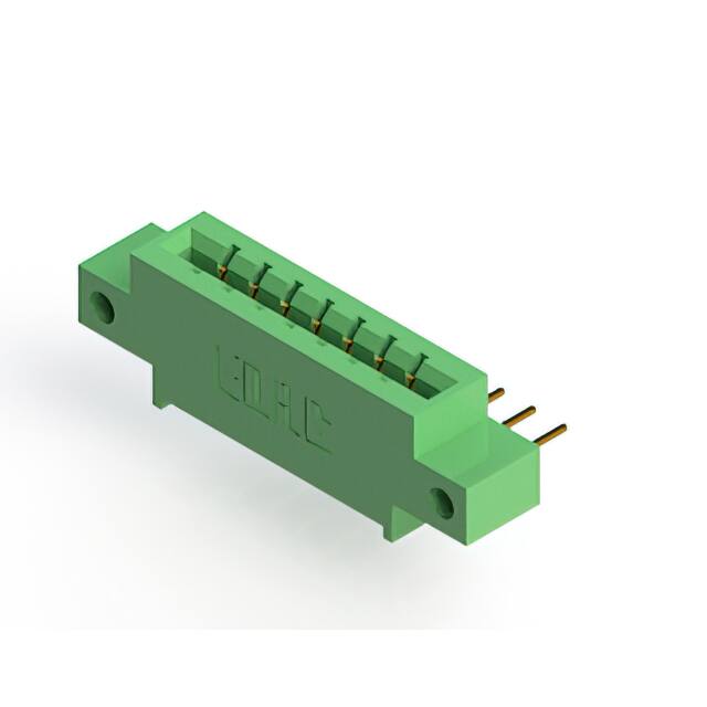 333-007-559-612 CONN EDGE SGL FMALE 7POS 0.156
