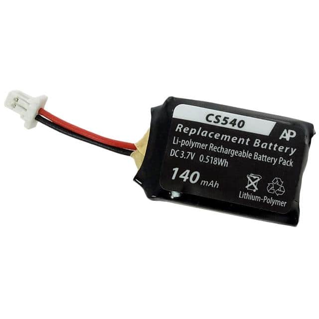 RB-CS540-L Plantronics CS540 Headset Batter
