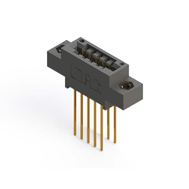 396-010-541-808 CONN EDGE DUAL FMALE 10POS 0.125