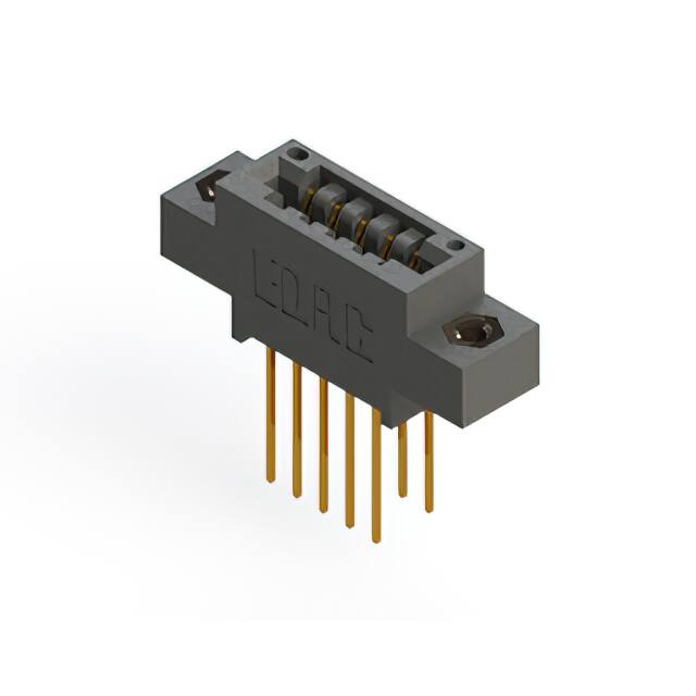 396-010-540-808 CONN EDGE DUAL FMALE 10POS 0.125
