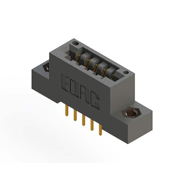 396-010-521-207 CONN EDGE DUAL FMALE 10POS 0.125